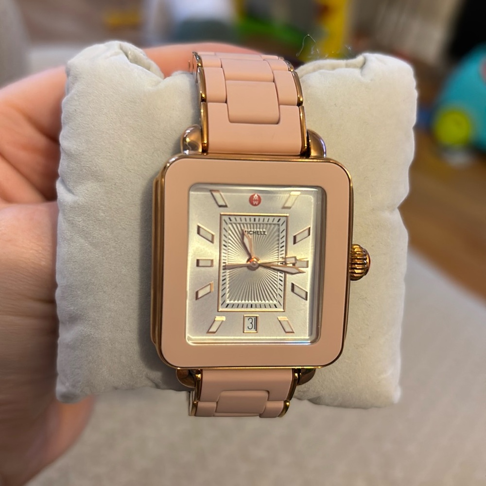 COPY - Michele Rose Deco Sport Watch